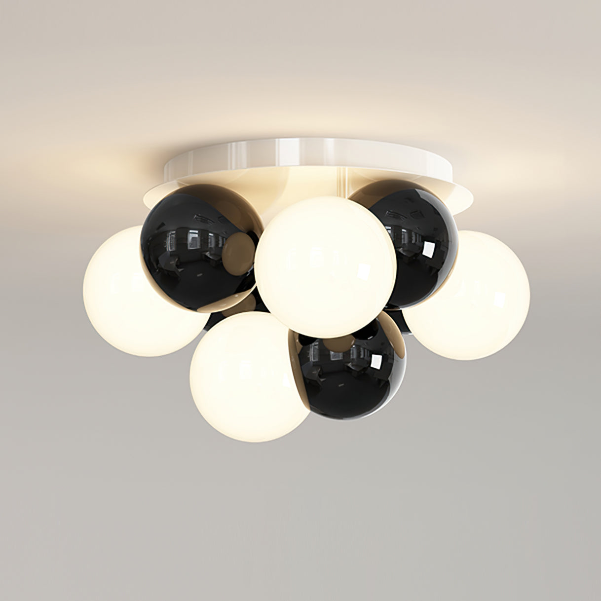 EmperorShine™ Deckenleuchte – Moderne Premium-Deckenlampe mit weichem Glaslicht