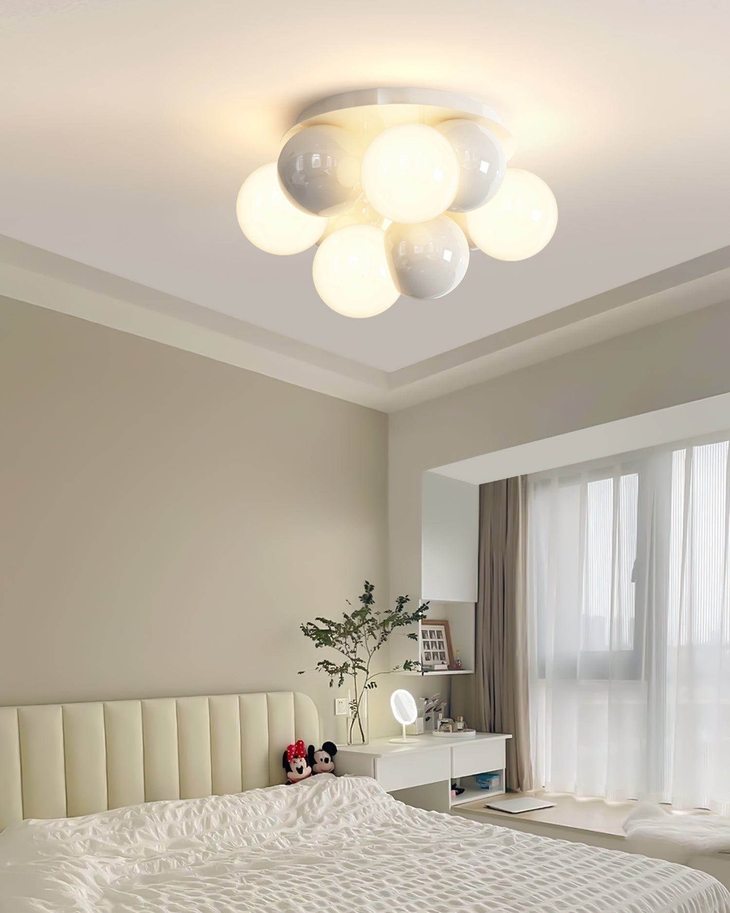 EmperorShine™ Deckenleuchte – Moderne Premium-Deckenlampe mit weichem Glaslicht