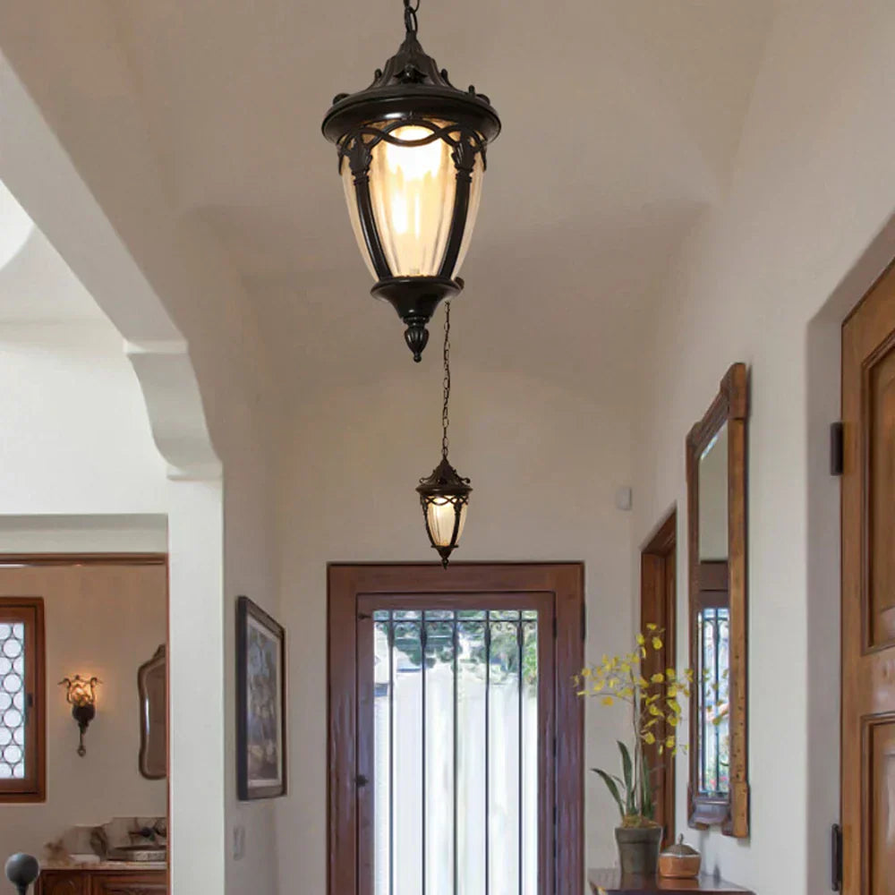 Fairyglow™ Retro Outdoor Hanging Lamp – Wasserdichte LED Lichterkranz-Hängelampe für Garten & Terrasse