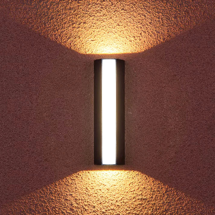 Lumetrax™ Modern 2-Way Outdoor Wall Lamp – LED Außenwandleuchte mit Up- & Downlight