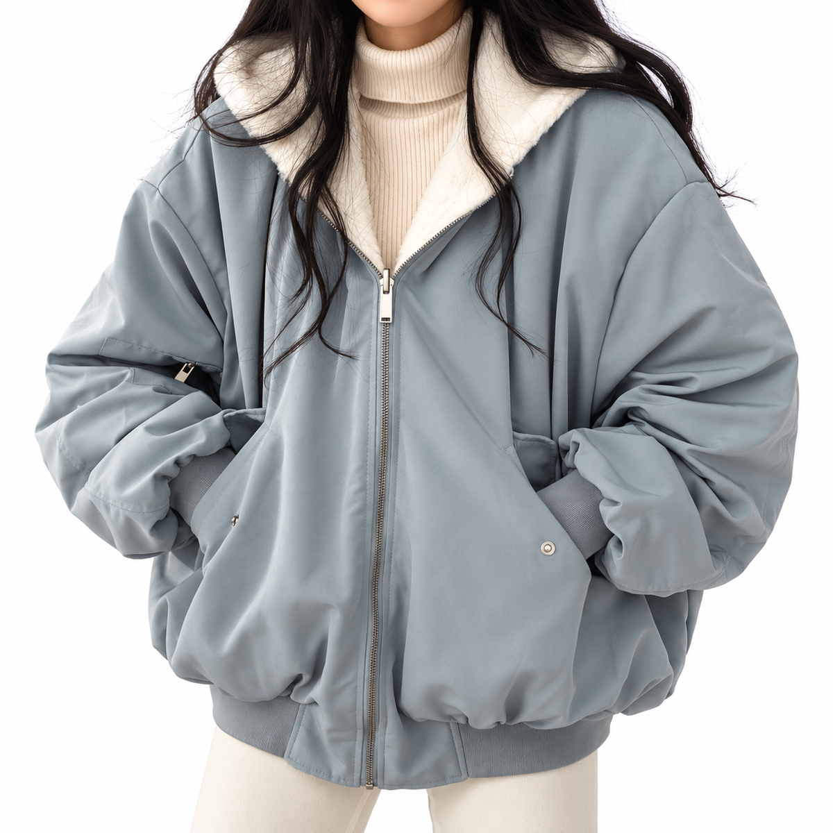 Amity™ – Warme Oversized Damen Winterjacke für ultimativen Komfort & Style