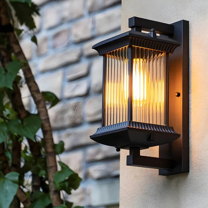 Vionte™ Vintage Outdoor Wall Lamp – Klassische Außenwandleuchte mit LED-Licht für Haus & Garten