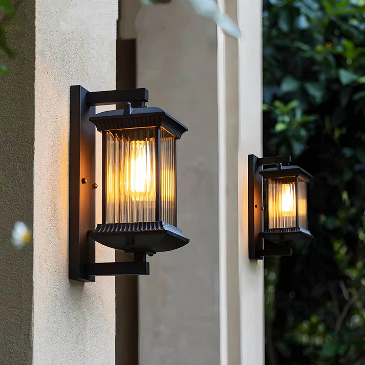 Vionte™ Vintage Outdoor Wall Lamp – Klassische Außenwandleuchte mit LED-Licht für Haus & Garten
