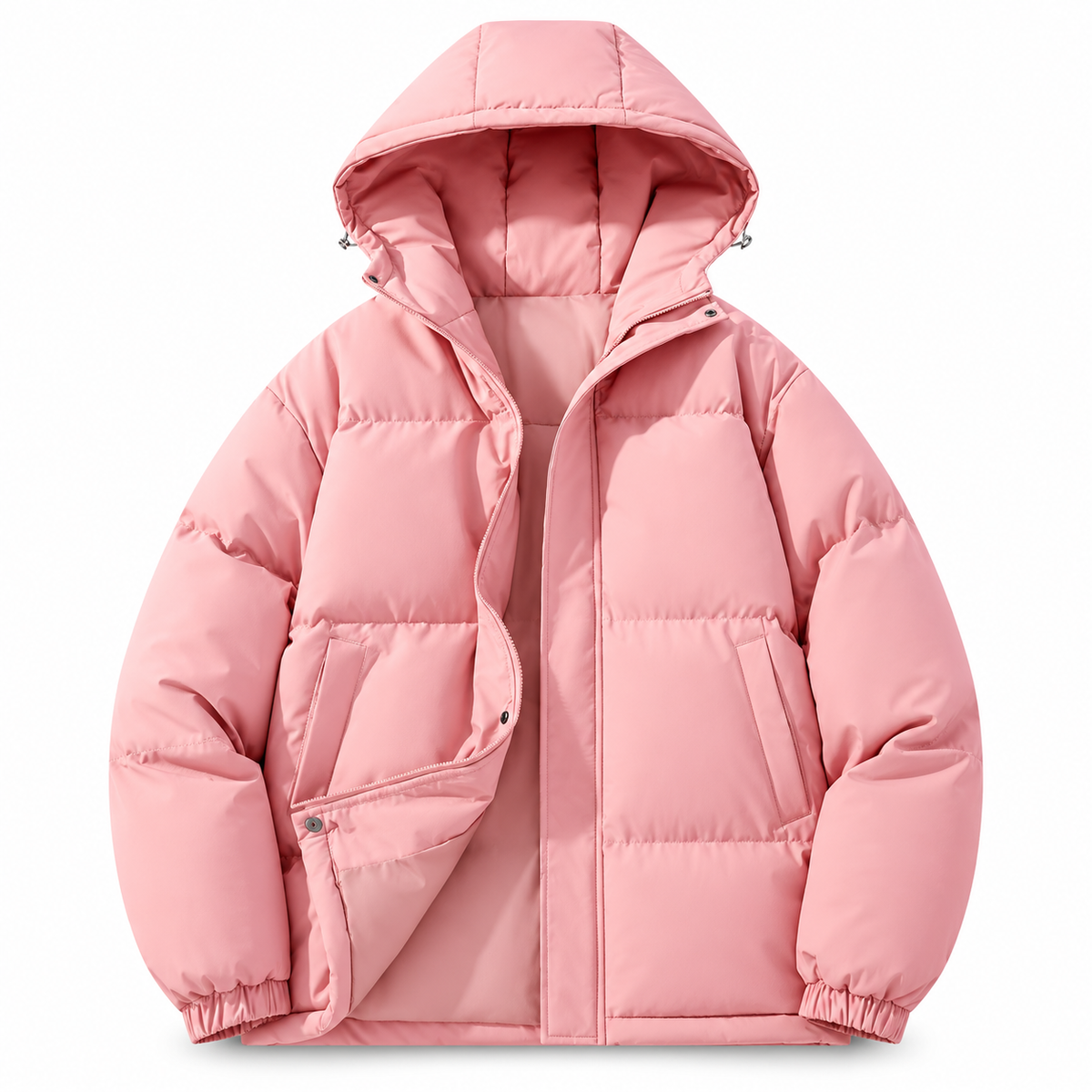Thalassa™ Damen Pufferjacke – Warme Steppjacke mit Kapuze & Leichtem Isolierdesign