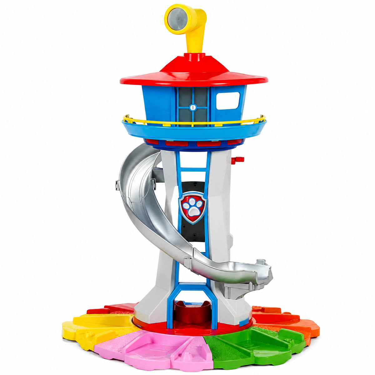 PlayTower™ – Spielturm für Kinder mit Rutsche & Figuren | Indoor & Outdoor Aktivitätset