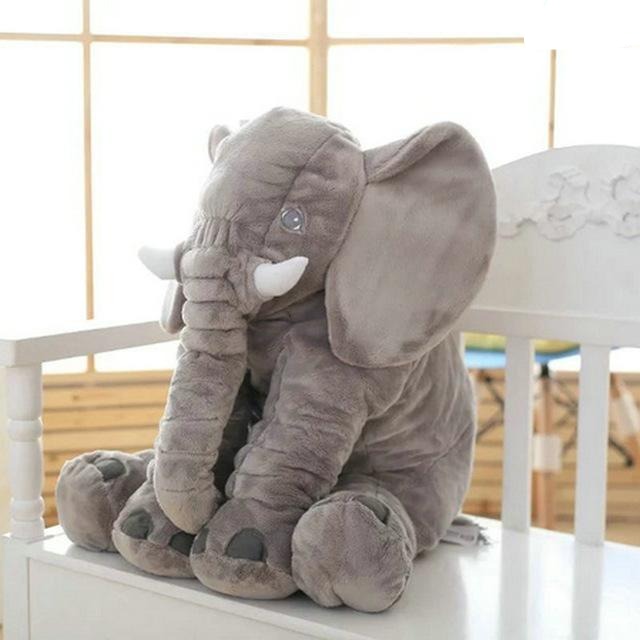 Baby Elephant Plush™ Kissen – Weiches Kuscheltier-Kissen für Babys & Kleinkinder | Ultra-Sanft & Sicher