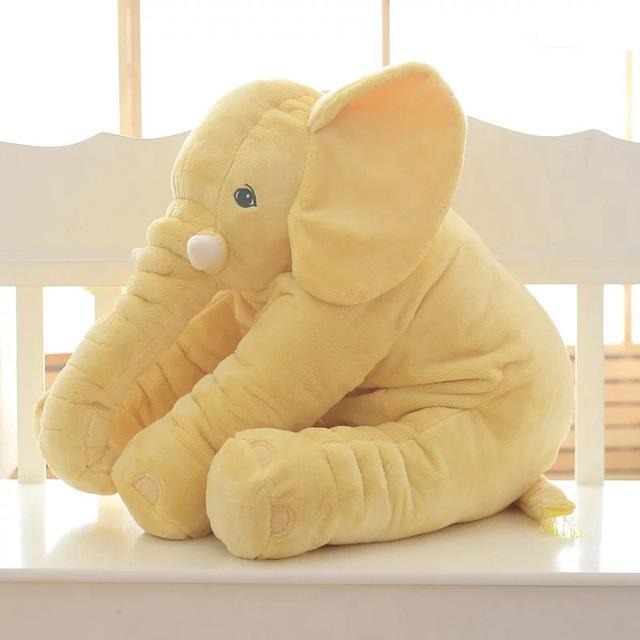 Baby Elephant Plush™ Kissen – Weiches Kuscheltier-Kissen für Babys & Kleinkinder | Ultra-Sanft & Sicher