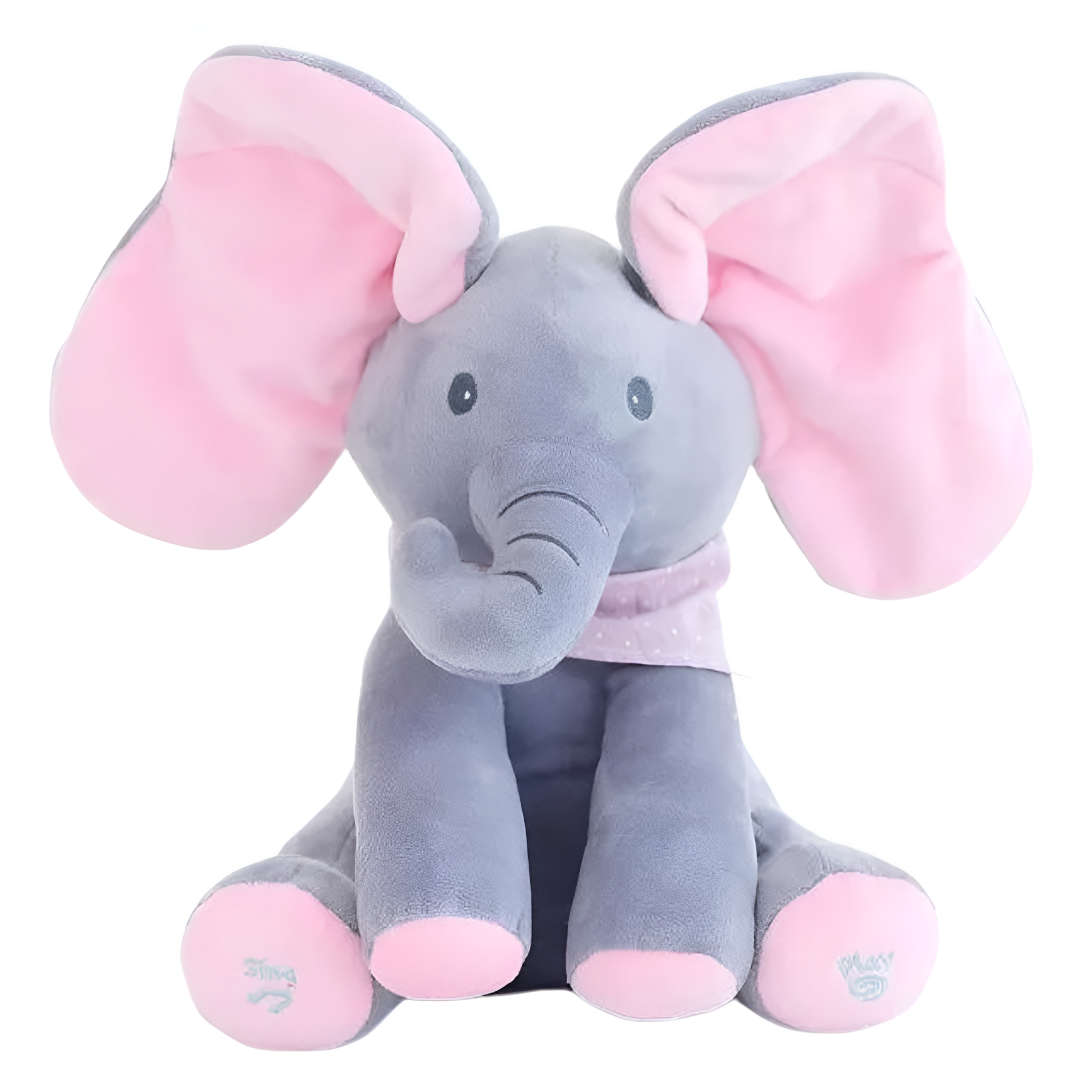 Elephie™ Musical Plush Elephant – Interaktiver Musik-Plüschelefant für Babys & Kinder