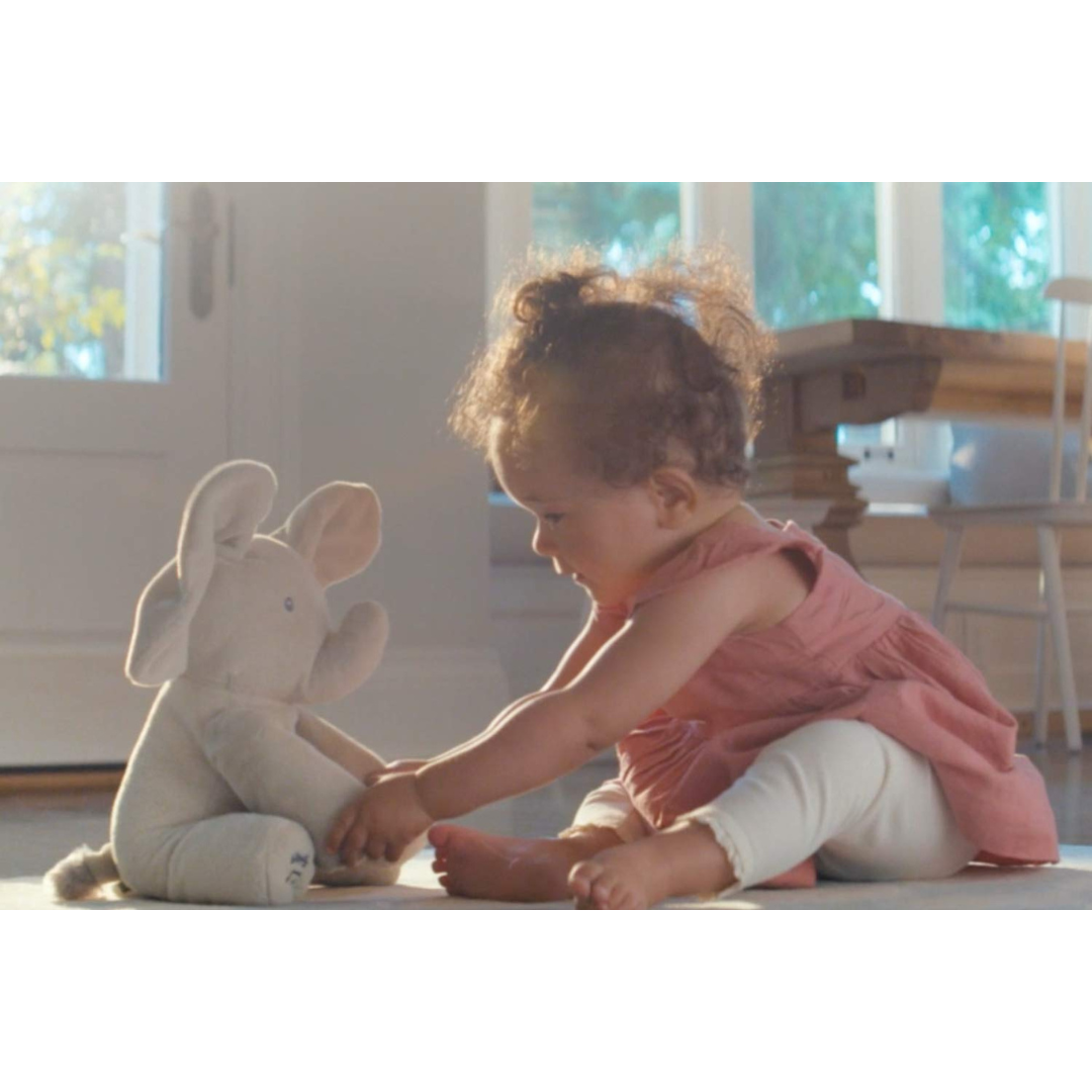 Elephie™ Musical Plush Elephant – Interaktiver Musik-Plüschelefant für Babys & Kinder