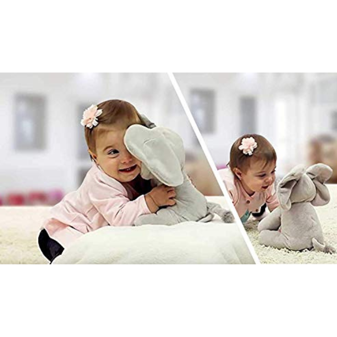 Elephie™ Musical Plush Elephant – Interaktiver Musik-Plüschelefant für Babys & Kinder