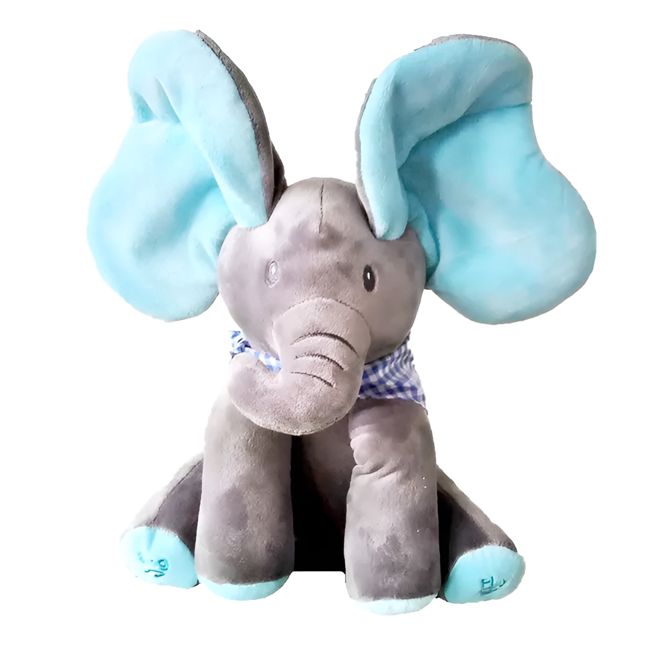 Elephie™ Musical Plush Elephant – Interaktiver Musik-Plüschelefant für Babys & Kinder