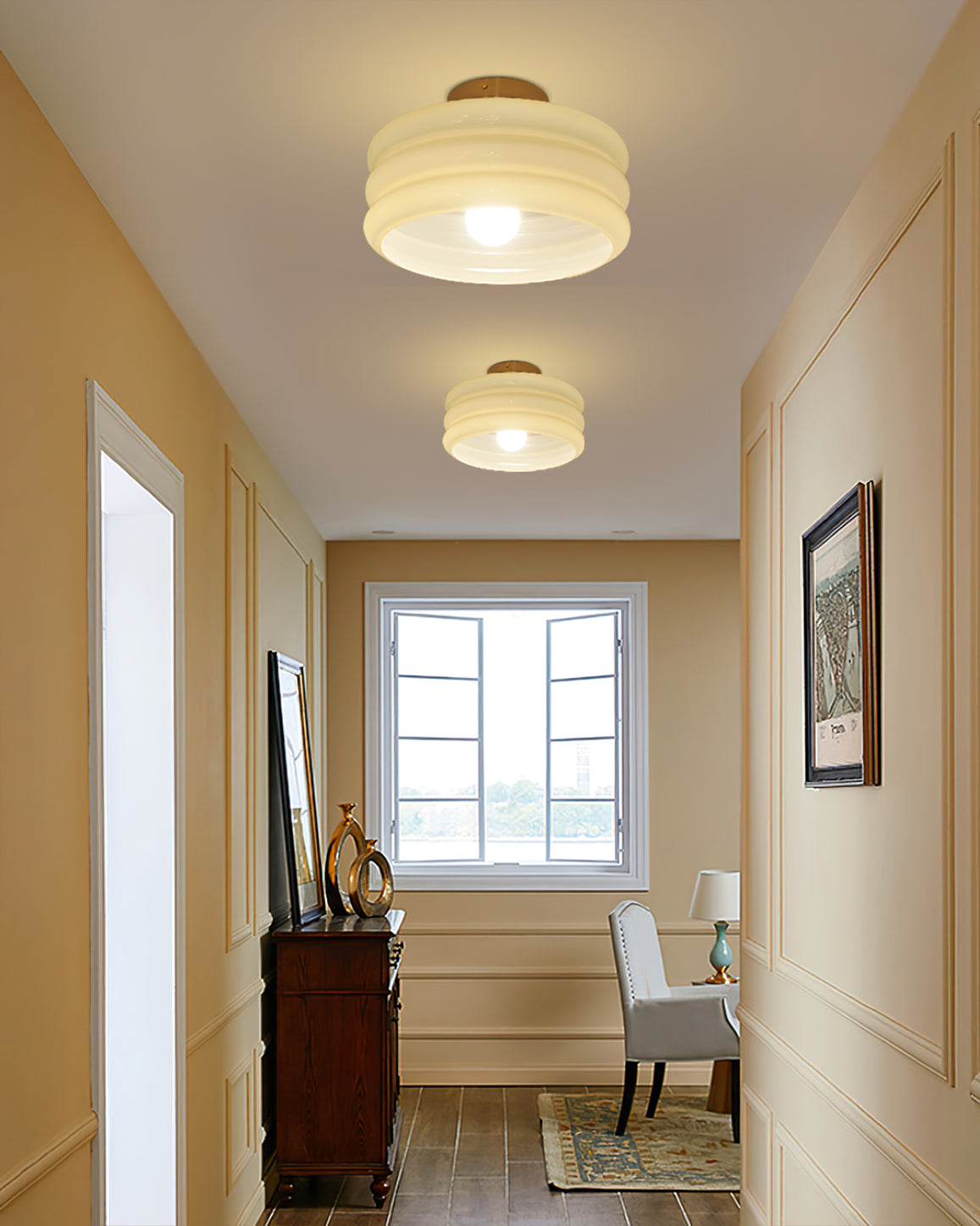 GisoRadiance™ Deckenleuchte – Elegante Deckenlampe mit zeitlosem Layer-Design