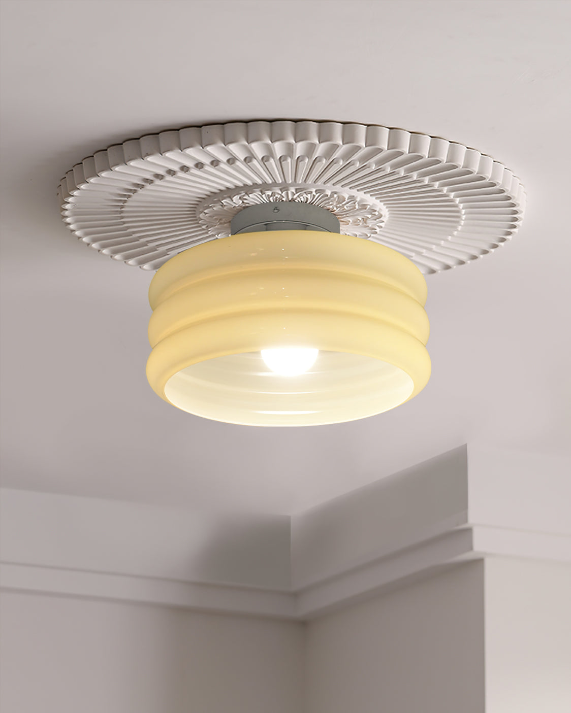 GisoRadiance™ Deckenleuchte – Elegante Deckenlampe mit zeitlosem Layer-Design
