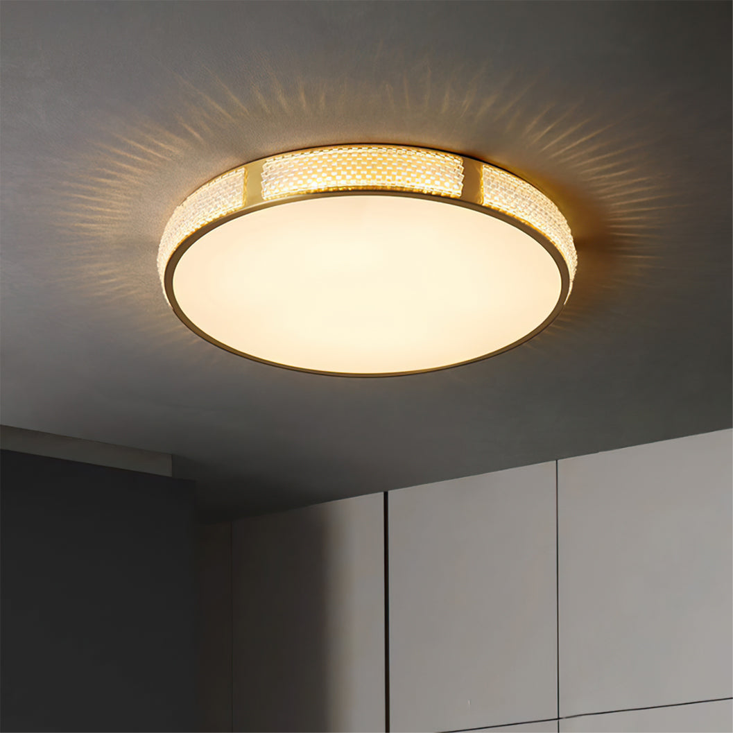 LovateShine™ Deckenleuchte – Moderne LED-Deckenlampe aus Messing & Acryl