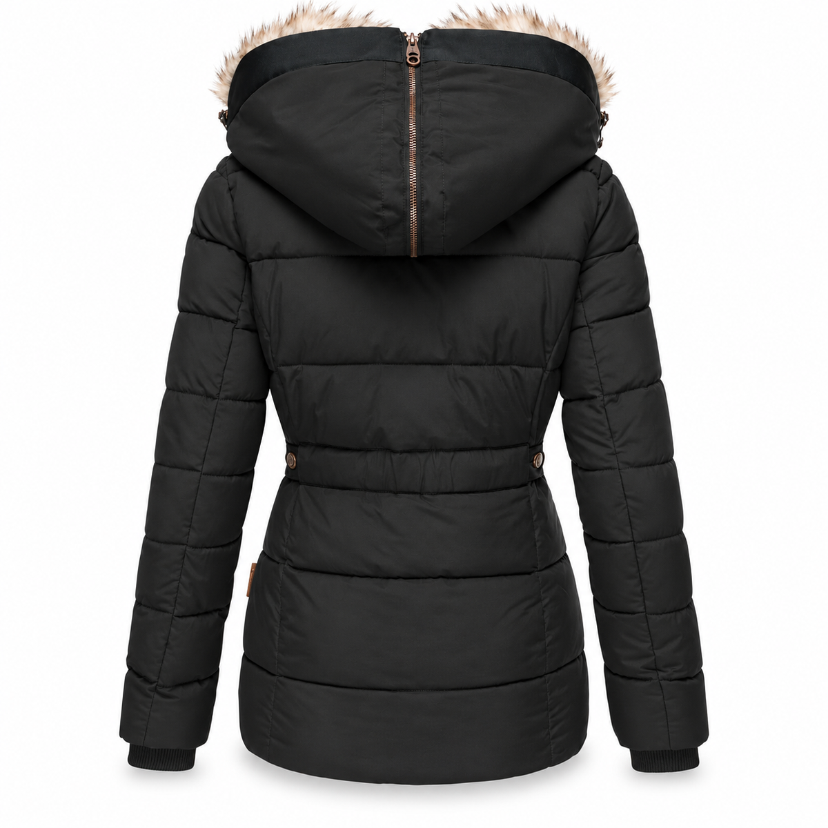 Primrose™ – Stylische & Warme Damen Pufferjacke mit Kapuze – Isoliert & Figurbetont - Less Goods