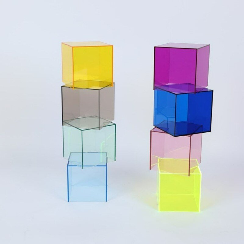 PrismBox™ – Farbige Acryl Display- & Aufbewahrungsbox für stilvolle Organisation