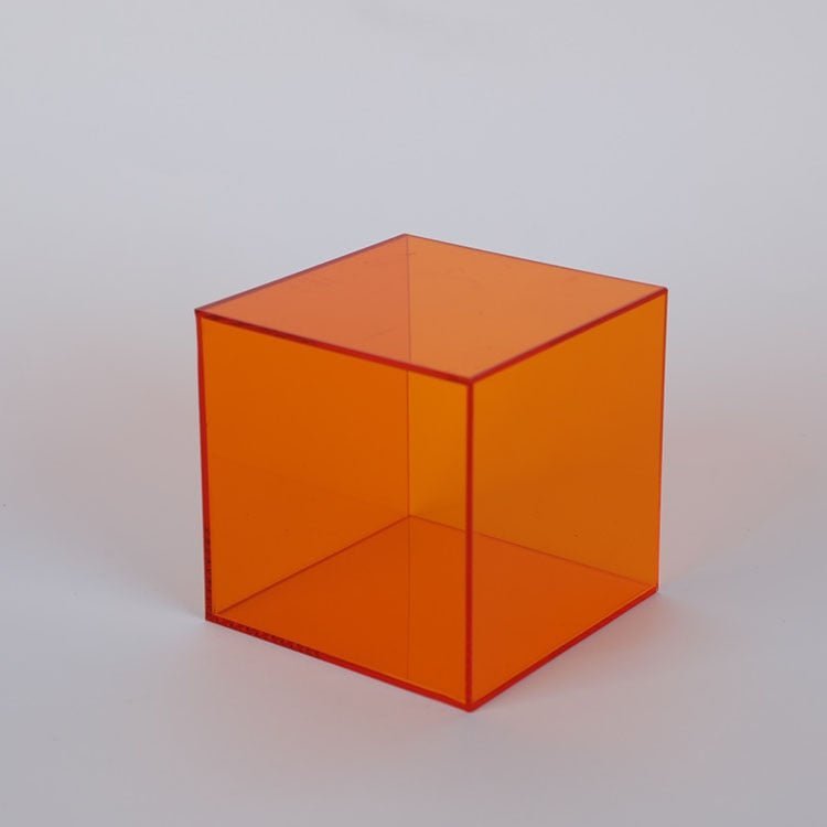 PrismBox™ – Farbige Acryl Display- & Aufbewahrungsbox für stilvolle Organisation