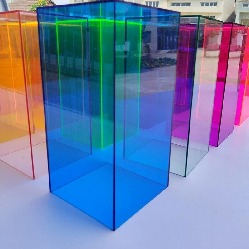 PrismBox™ – Farbige Acryl Display- & Aufbewahrungsbox für stilvolle Organisation