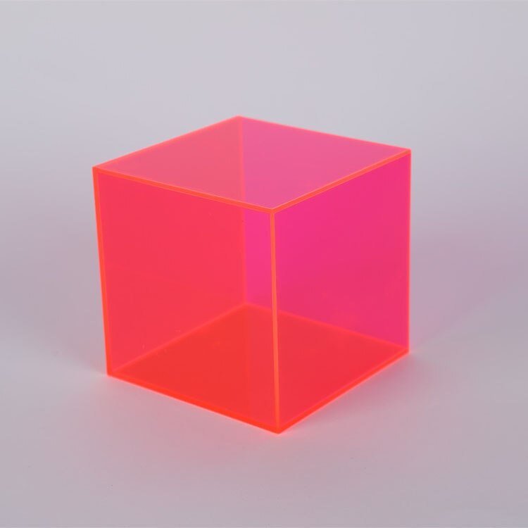 PrismBox™ – Farbige Acryl Display- & Aufbewahrungsbox für stilvolle Organisation