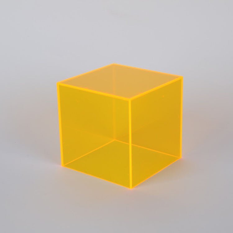 PrismBox™ – Farbige Acryl Display- & Aufbewahrungsbox für stilvolle Organisation