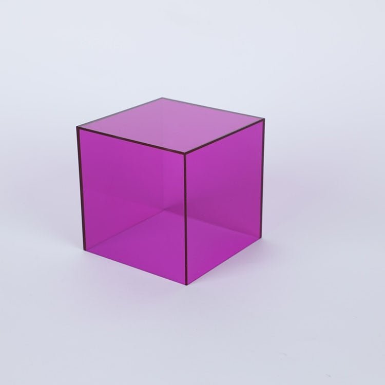 PrismBox™ – Farbige Acryl Display- & Aufbewahrungsbox für stilvolle Organisation
