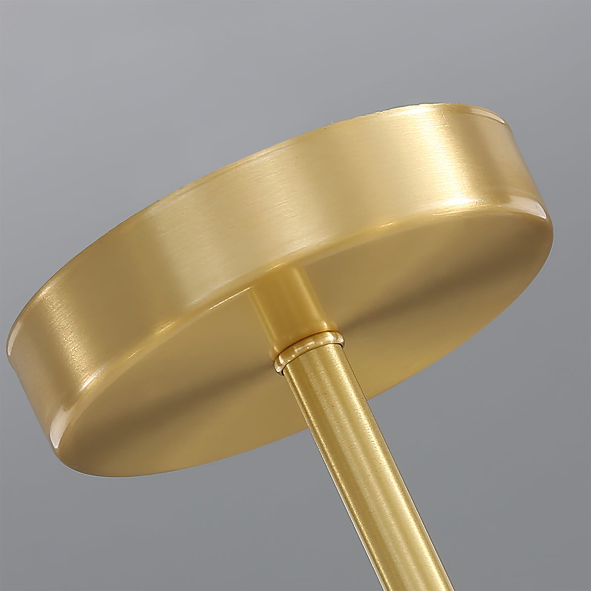 PrismaLight™ Deckenleuchte – Elegante Messing-Glas-Hängeleuchte mit modernem Design