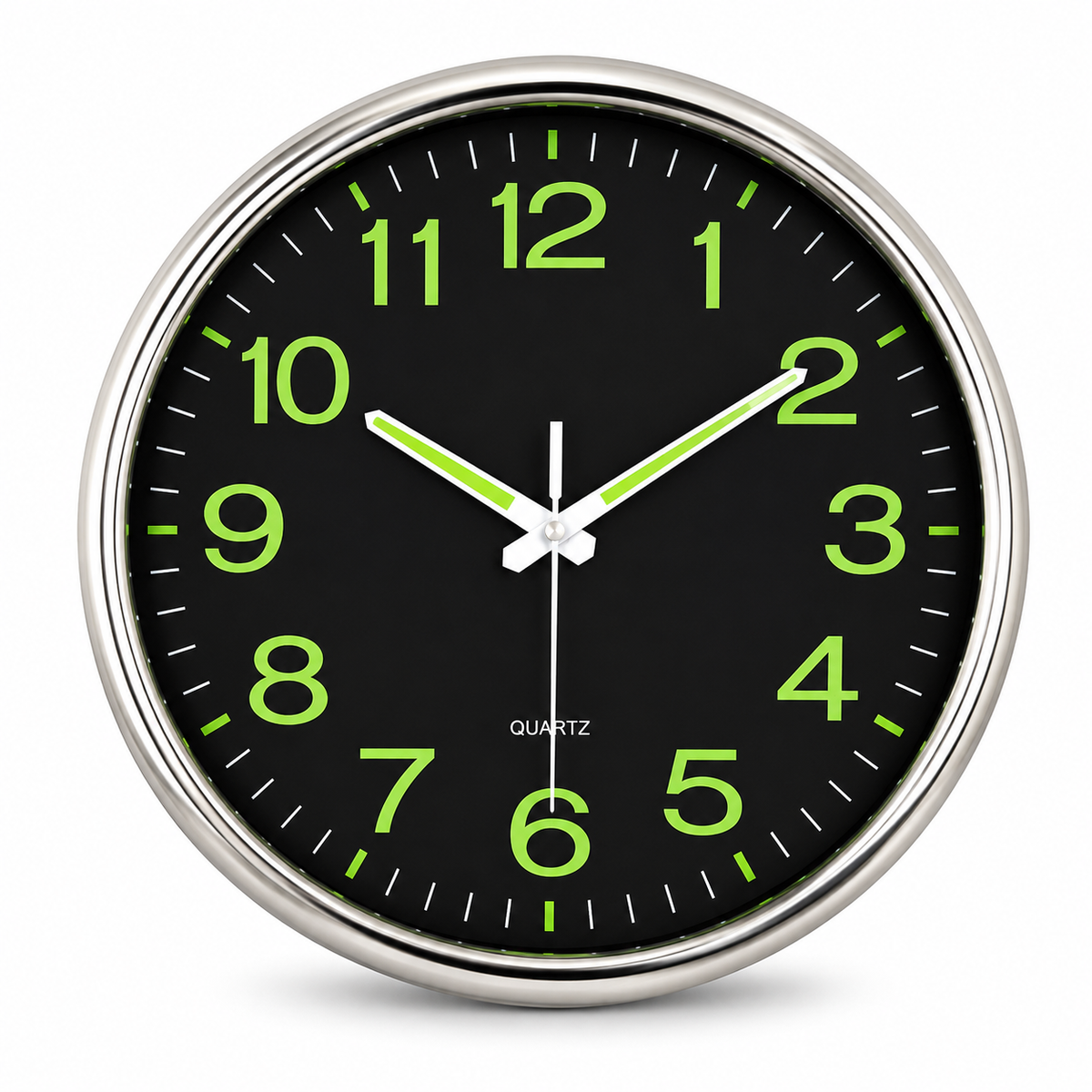 QuietLume™ – Leise LED-Wanduhr für Klassenzimmer, Büro & Lernräume - Less Goods