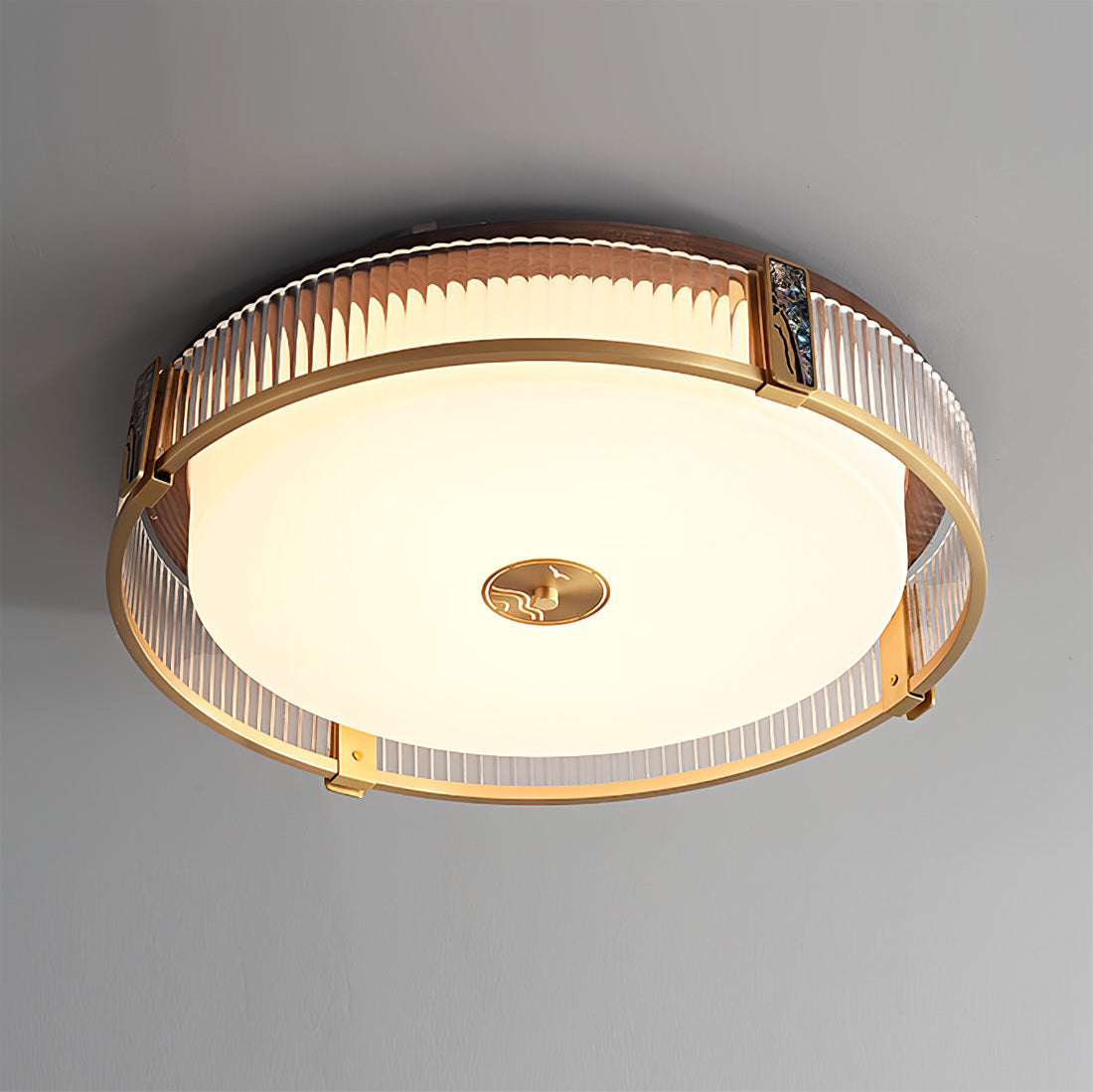 AuraLuxe™ Randolph Deckenleuchte – Elegante LED-Deckenlampe mit diffuser Lichtverteilung