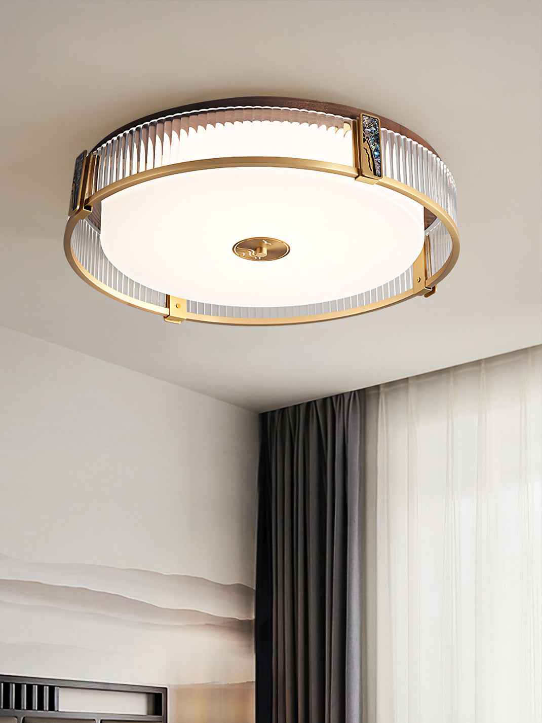AuraLuxe™ Randolph Deckenleuchte – Elegante LED-Deckenlampe mit diffuser Lichtverteilung