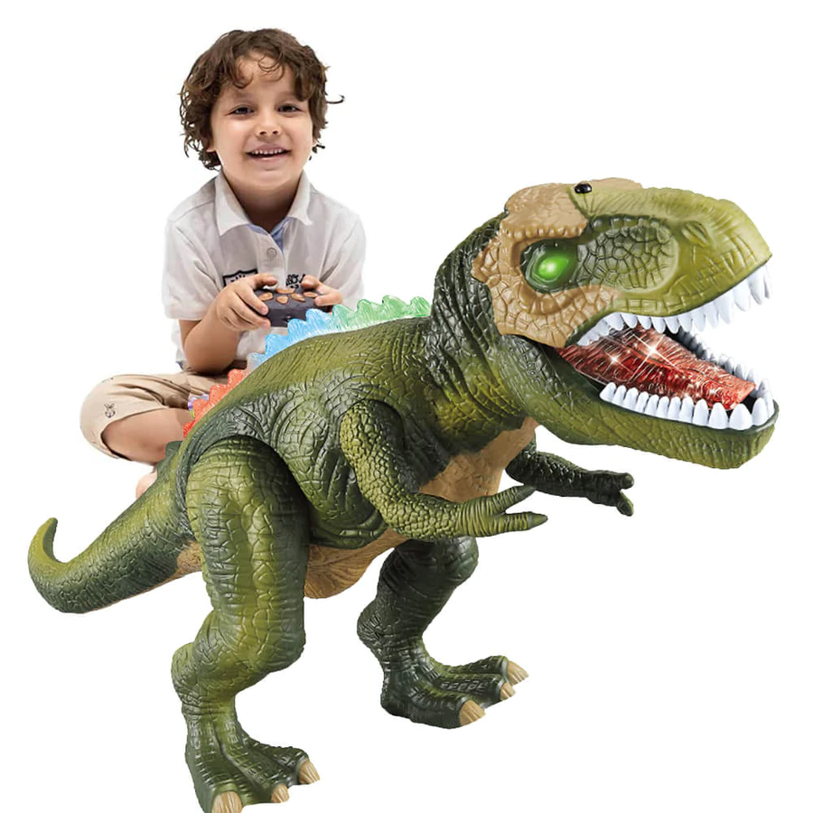 Interactive Dino™ – Ferngesteuerter Dinosaurier mit Sound, Licht & Bewegung für Kinder