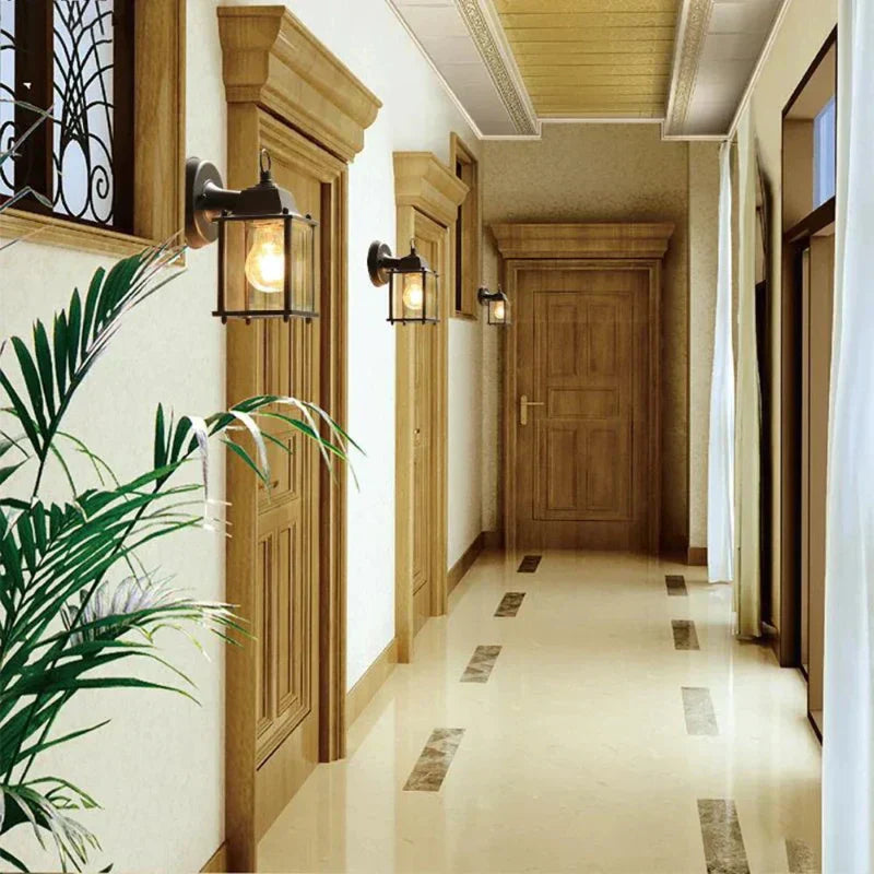 Vintage-Style™ Outdoor Wall Lamp – Retro Außenwandleuchte wasserdicht für Garten & Terrasse