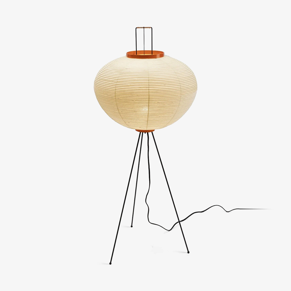Valorae™ Japanese Rice Paper Floor Lamp – Elegante Design-Stehlampe aus Reispapier