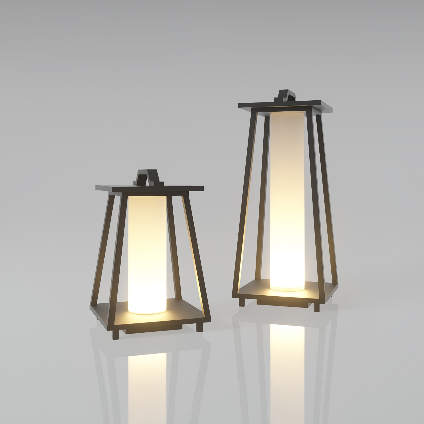 Roam™ Portable Outdoor Light – Tragbare LED Garten- & Terrassenleuchte aus Edelstahl