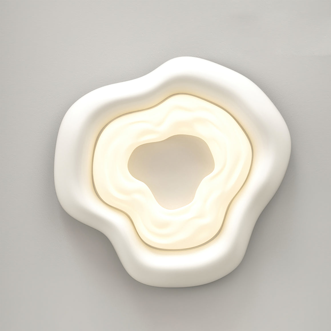 FloraLuxe™ Deckenleuchte – Elegante Rosen-Deckenlampe mit warmem LED-Licht