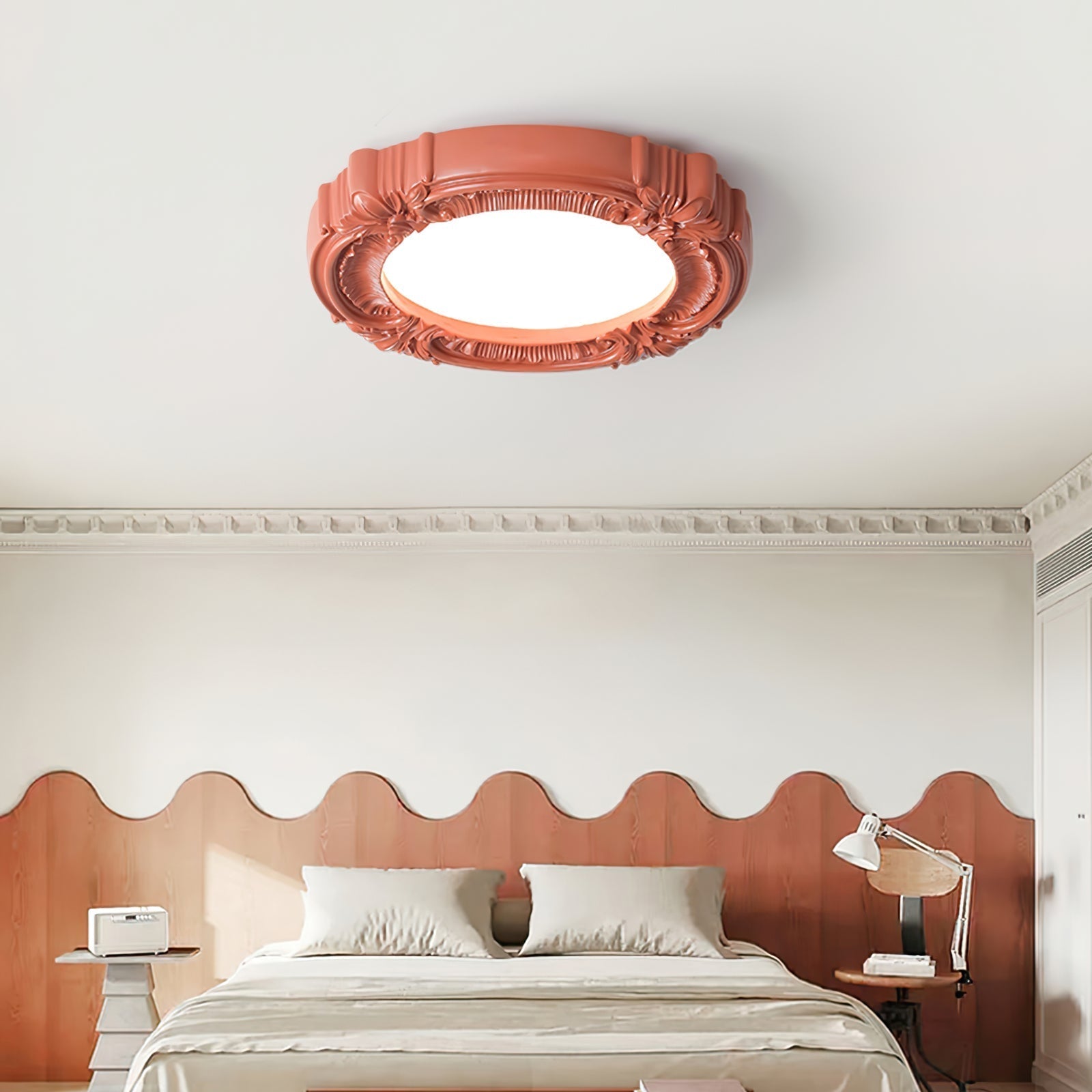 RetroRay™ Deckenleuchte – Dimmbares Retro-Design mit moderner LED-Technologie
