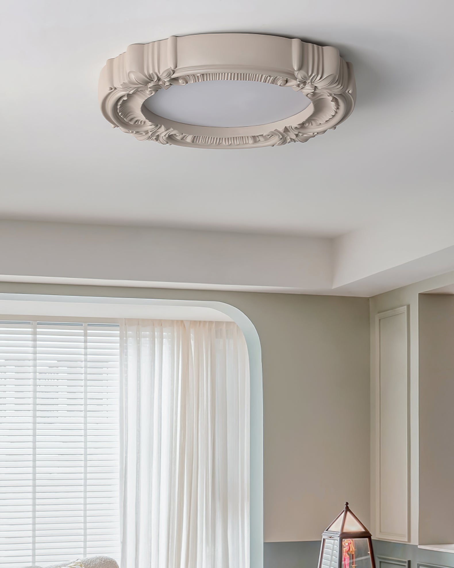 RetroRay™ Deckenleuchte – Dimmbares Retro-Design mit moderner LED-Technologie
