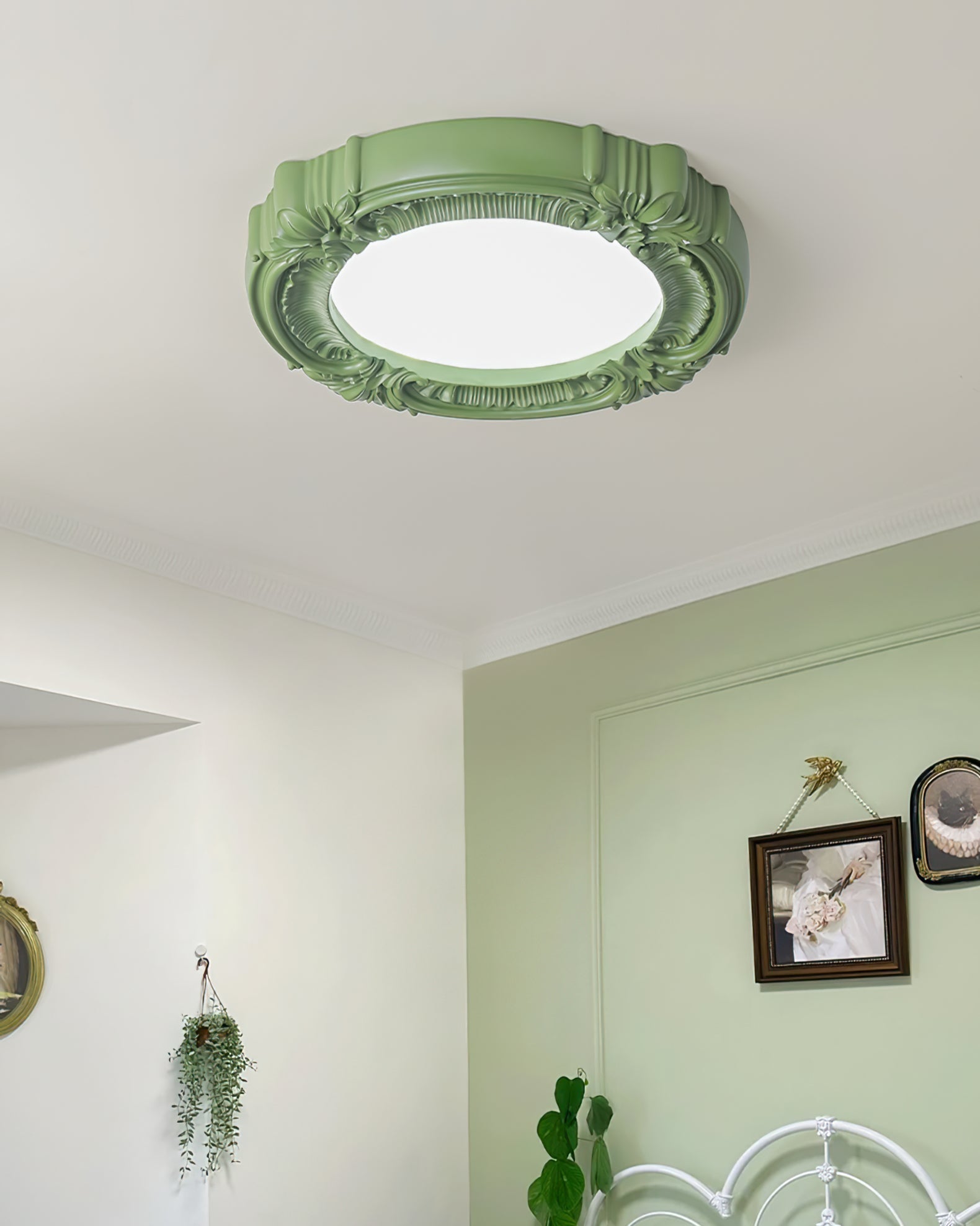 RetroRay™ Deckenleuchte – Dimmbares Retro-Design mit moderner LED-Technologie