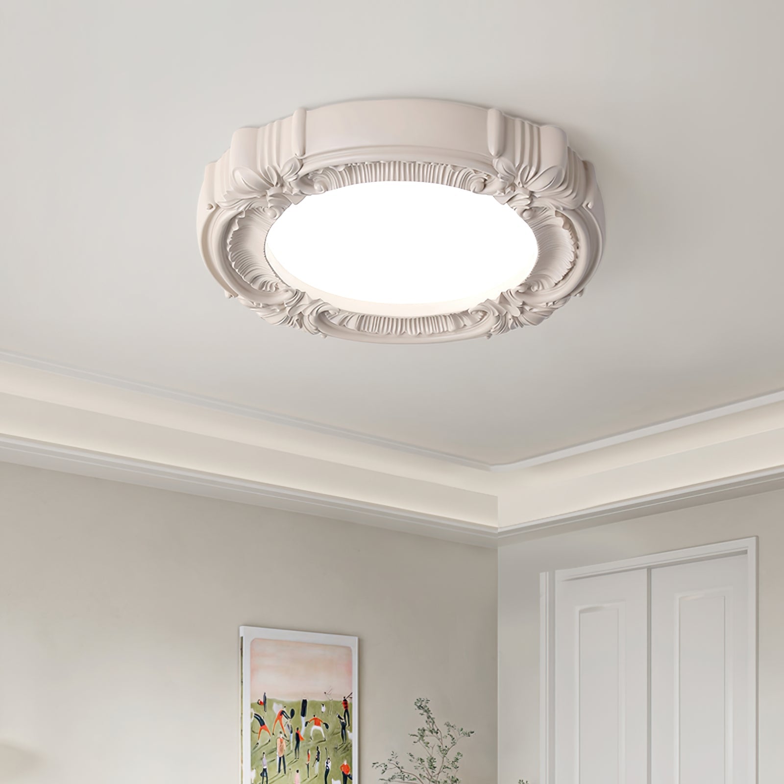 RetroRay™ Deckenleuchte – Dimmbares Retro-Design mit moderner LED-Technologie