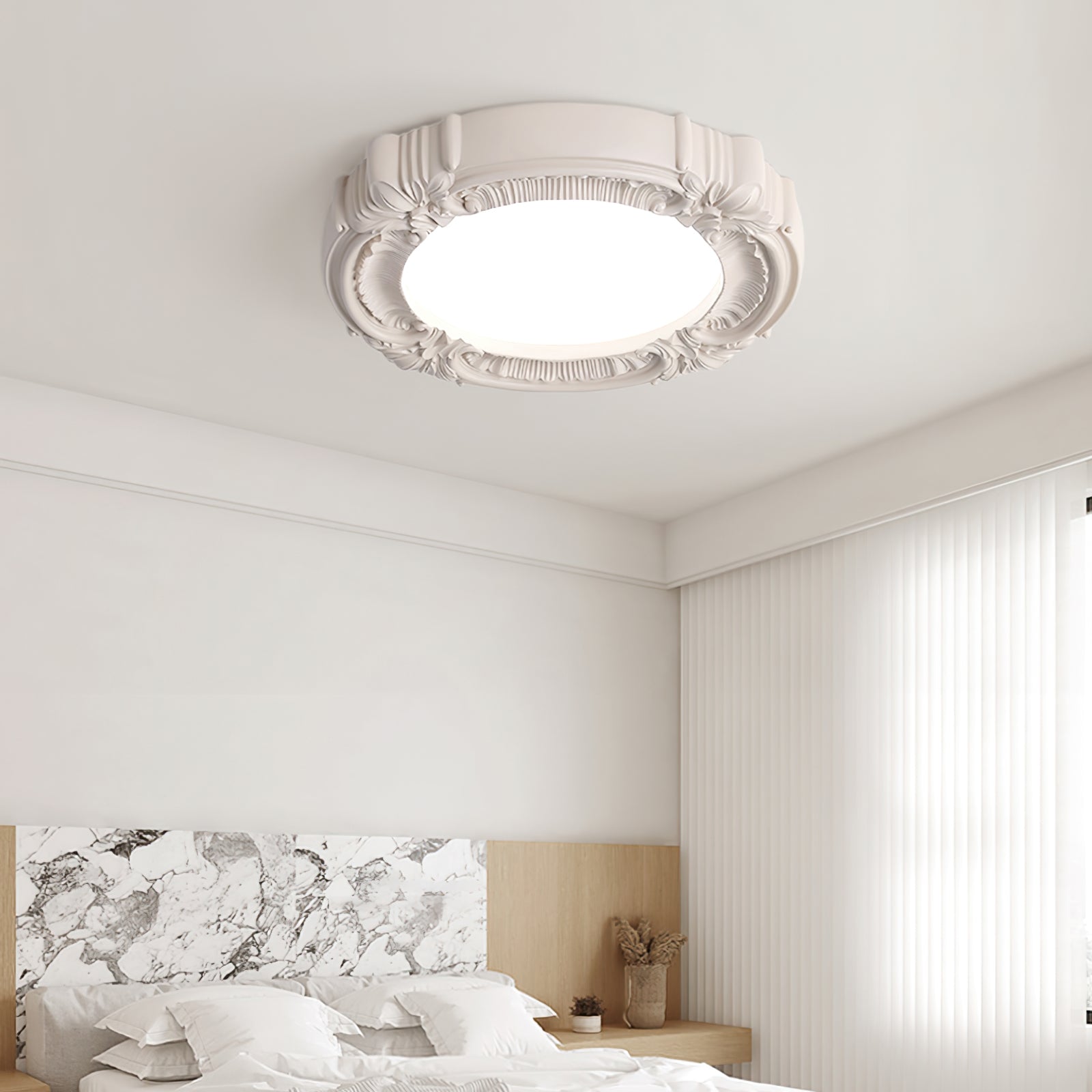 RetroRay™ Deckenleuchte – Dimmbares Retro-Design mit moderner LED-Technologie