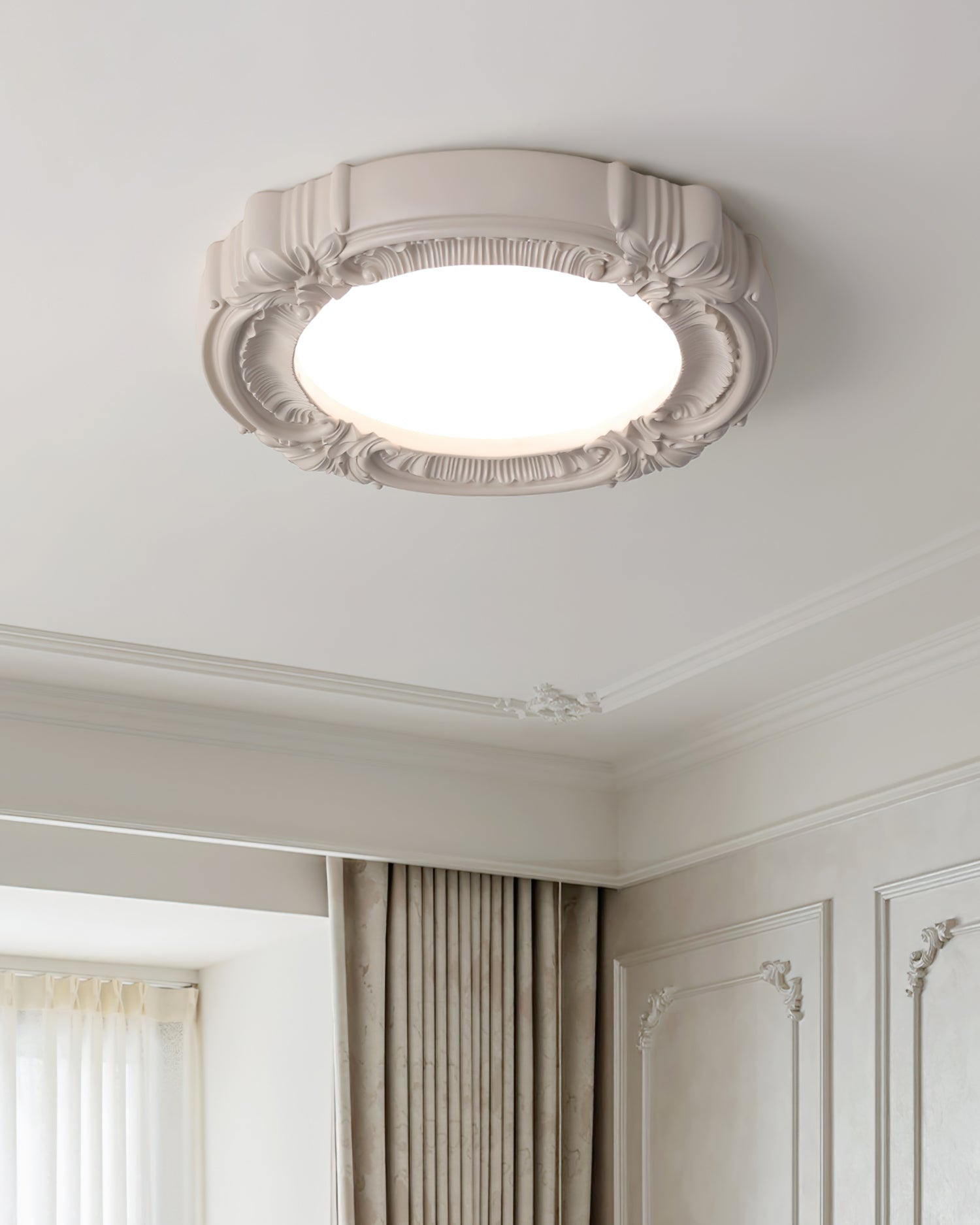 RetroRay™ Deckenleuchte – Dimmbares Retro-Design mit moderner LED-Technologie