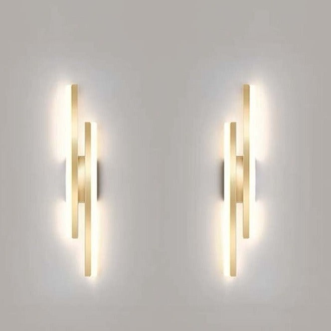 StripeBeam | Elegante LED-Wandleuchte mit langen Lichtstreifen – Modernes Design trifft auf Effizienz