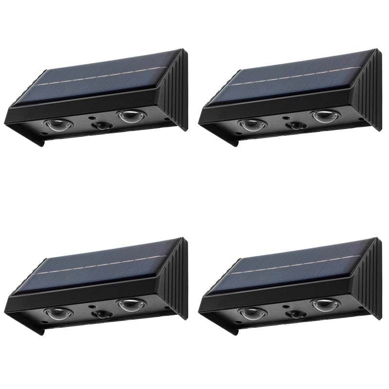 SunBeam | Wasserdichte Solar Wandleuchte für den Außenbereich – Stilvolle & Nachhaltige Beleuchtung