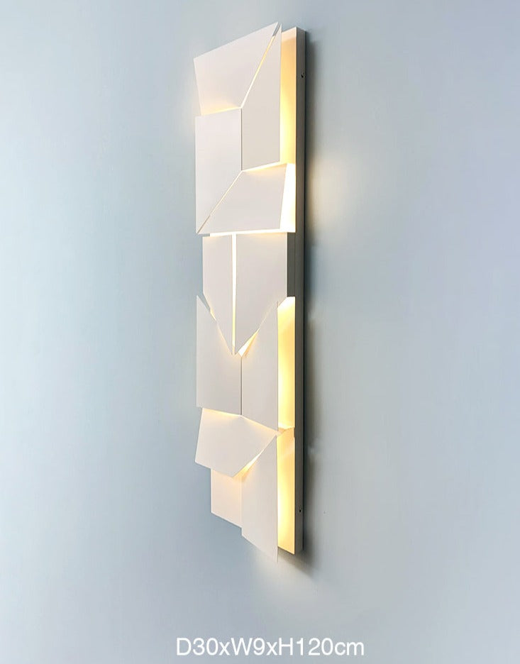 IllumiBeam | Elegante 3D LED Wandleuchte – Für beeindruckende Lichteffekte & modernes Design