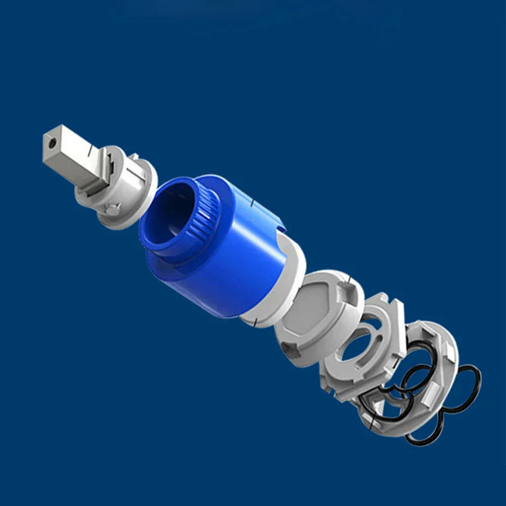 MixStream™ – Moderne Edelstahl-Küchenarmatur mit Ausziehbrause | Präzise Kontrolle & stilvolles Design