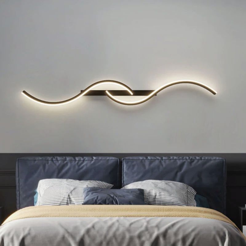GlowCraft | Moderne LED Wandleuchte mit künstlerischem Design – Elegante Beleuchtung für Wohn- und Arbeitsräume