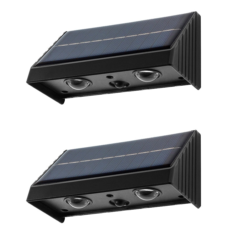 SunBeam | Wasserdichte Solar Wandleuchte für den Außenbereich – Stilvolle & Nachhaltige Beleuchtung