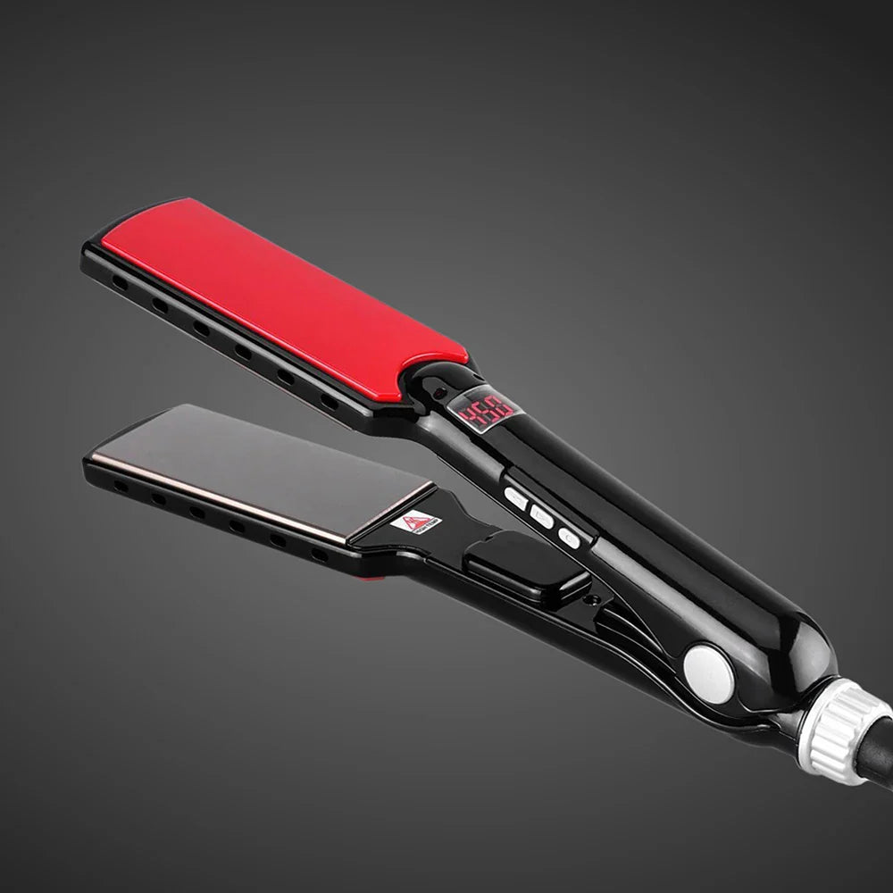ProTitan™ | 480°F Wide Plate Hair Iron – Profi-Glätteisen für dickes & widerspenstiges Haar
