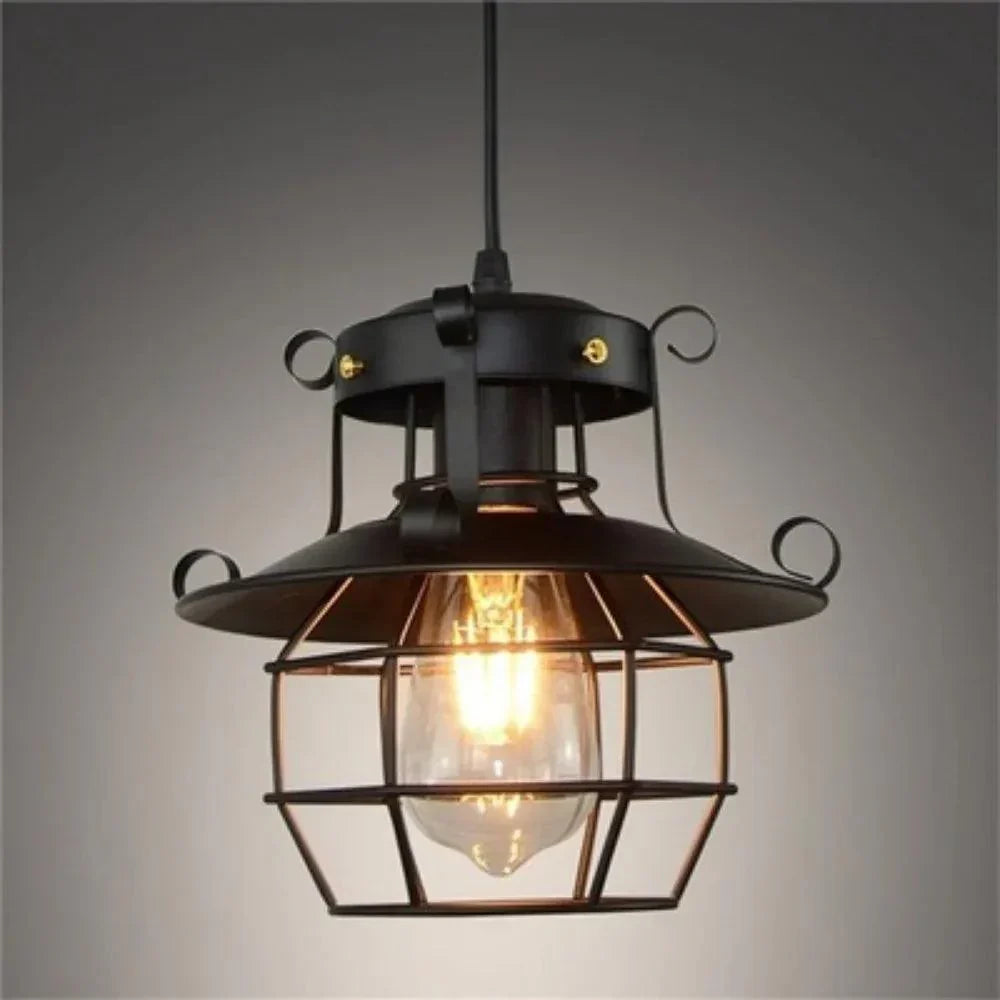 EraLumina™ Pendelleuchte – Industrielle Retro-Hängelampe im Vintage-Design (dimmbar)