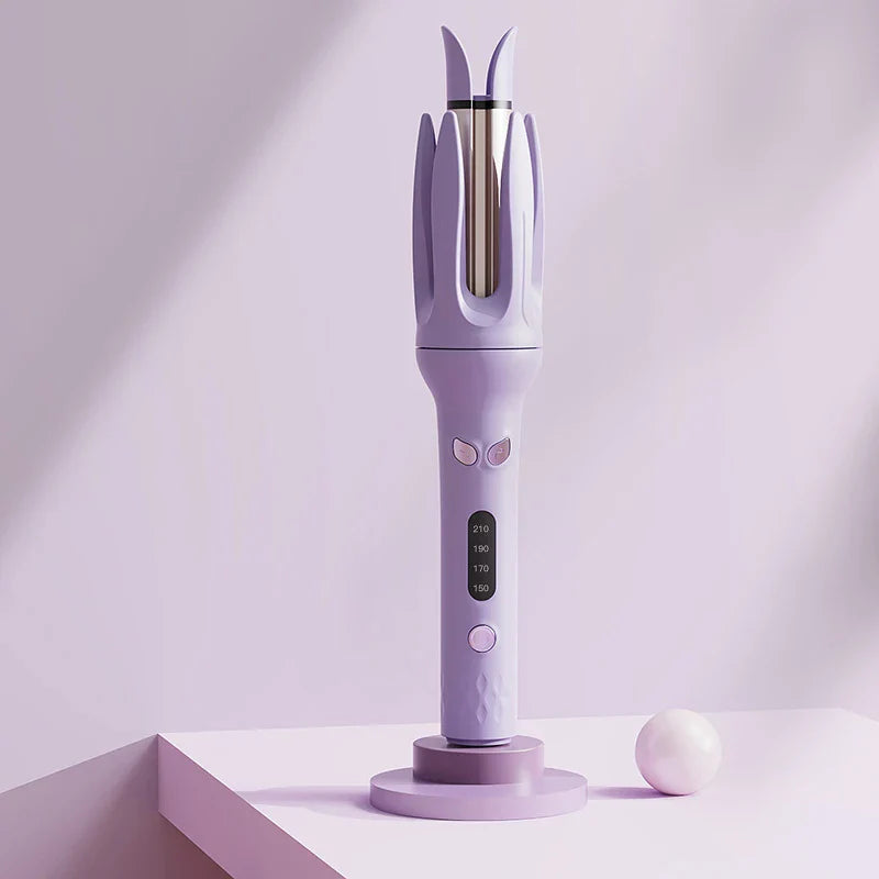 CurlFlex™ – Automatischer Keramik Lockenstyler für definierte & frizzfreie Locken