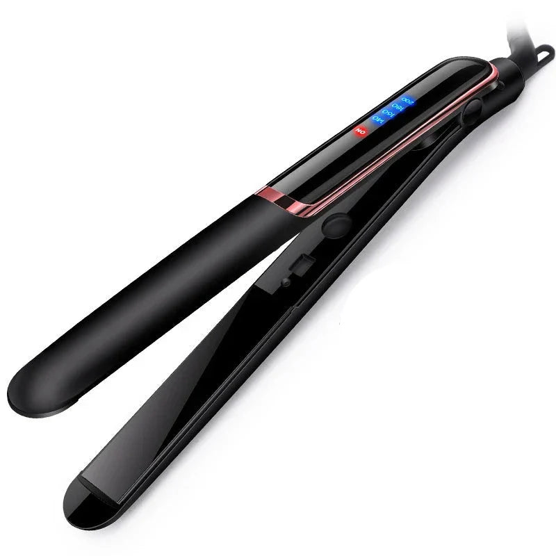 CurlMaster™ – 2-in-1 Ionic Hair Straightener & Curler für glattes Haar & perfekte Locken